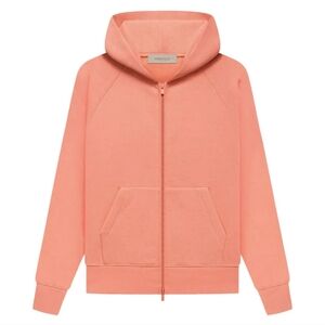 Essentials Fear of God zip up hoodie